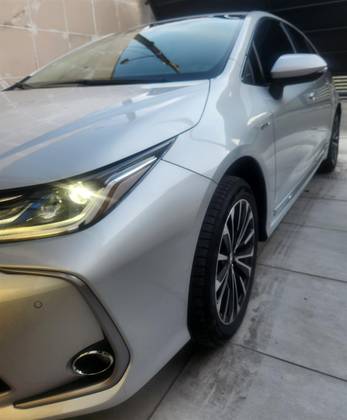 TOYOTA COROLLA 1.8 VVT-I HYBRID FLEX ALTIS PREMIUM CVT TOYOTA COROLLA 1.8 VVT-I HYBRID FLEX ALTIS PREMIUM CVT